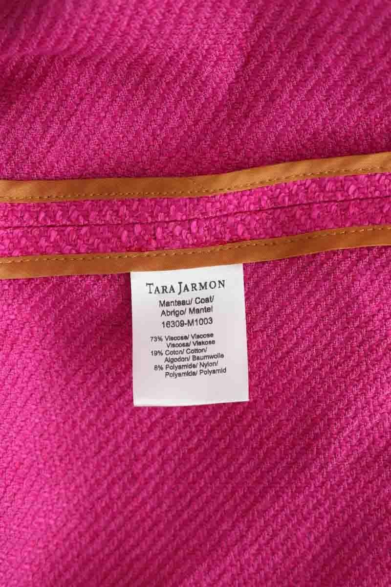 Chino trousers  TARA JARMON - Seconde Main Pink