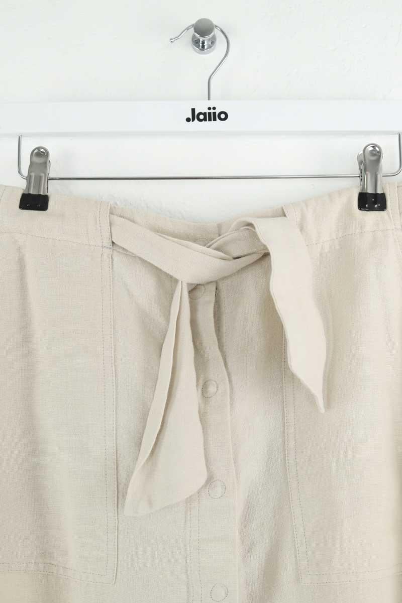 Linen skirt JOSEPH - Seconde Main Beige