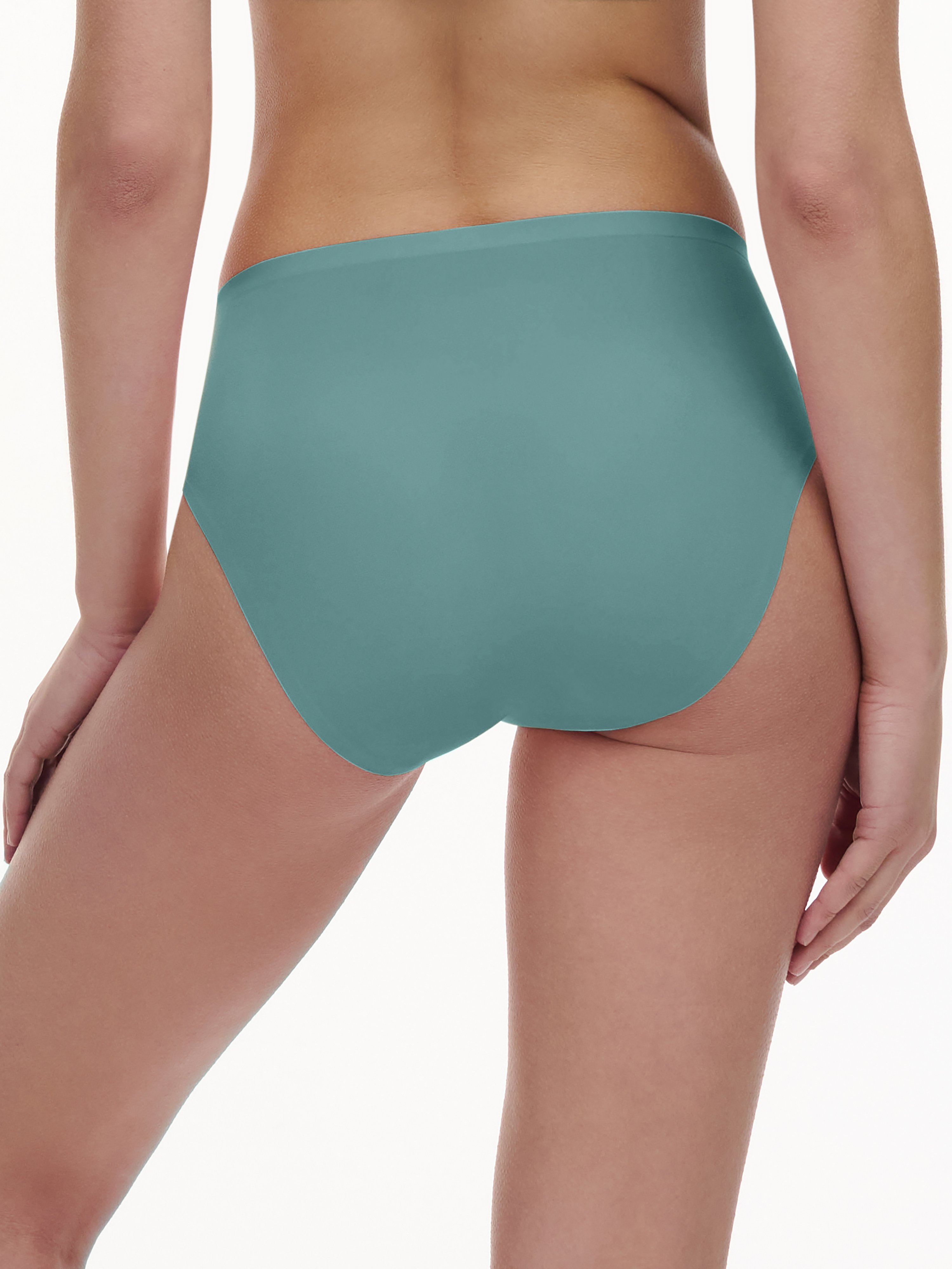 High-cut panties Green