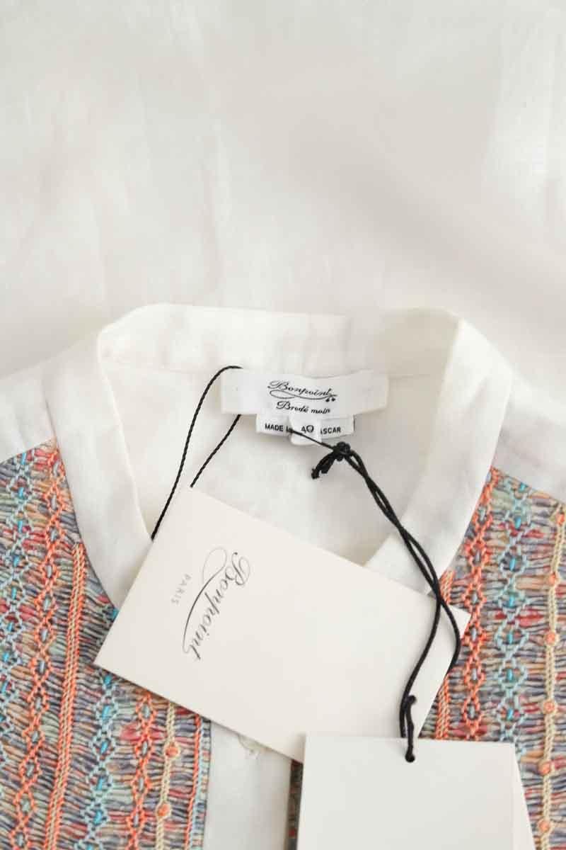 Linen shirt BONPOINT - Seconde Main White