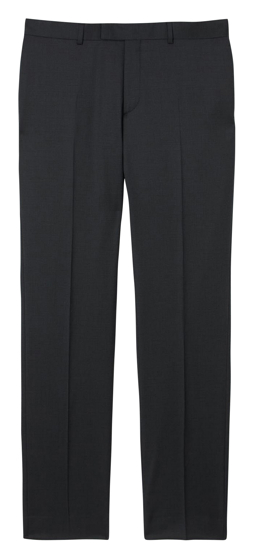 Pantalon de costume en laine SANDRO Noir
