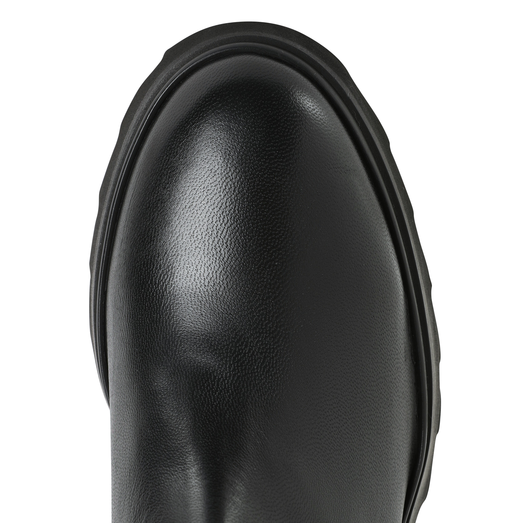 Bottines à talons en cuir BOBBIES Noir