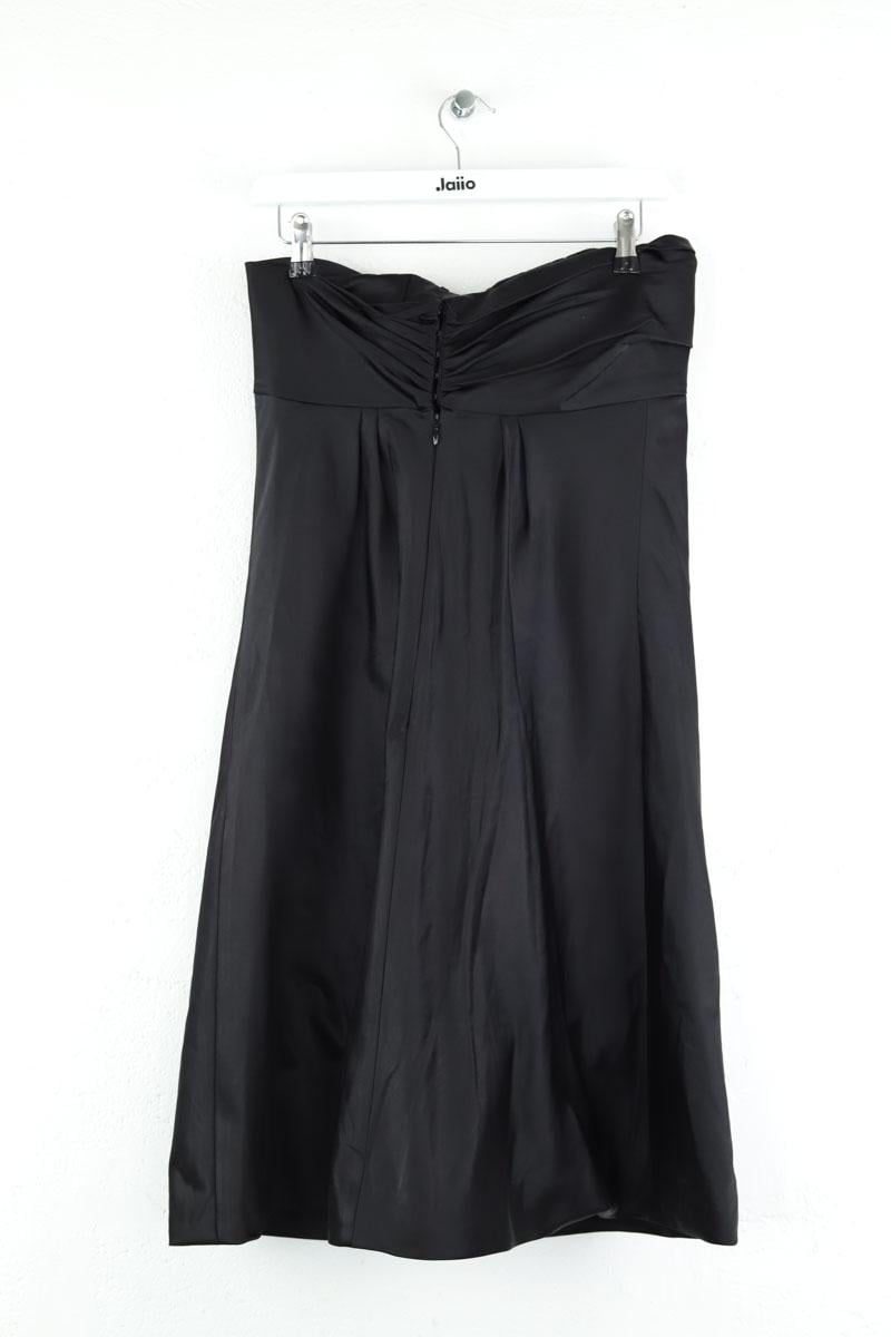 Cotton dress TARA JARMON - Seconde Main Black
