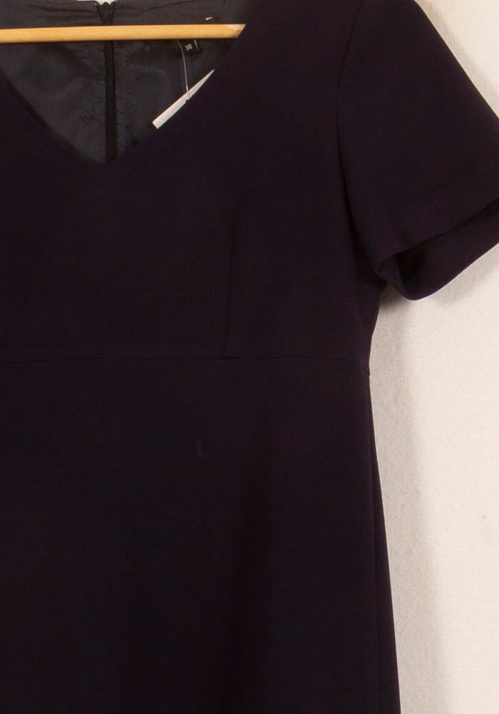 Midi dress TARA JARMON - Seconde Main Blue