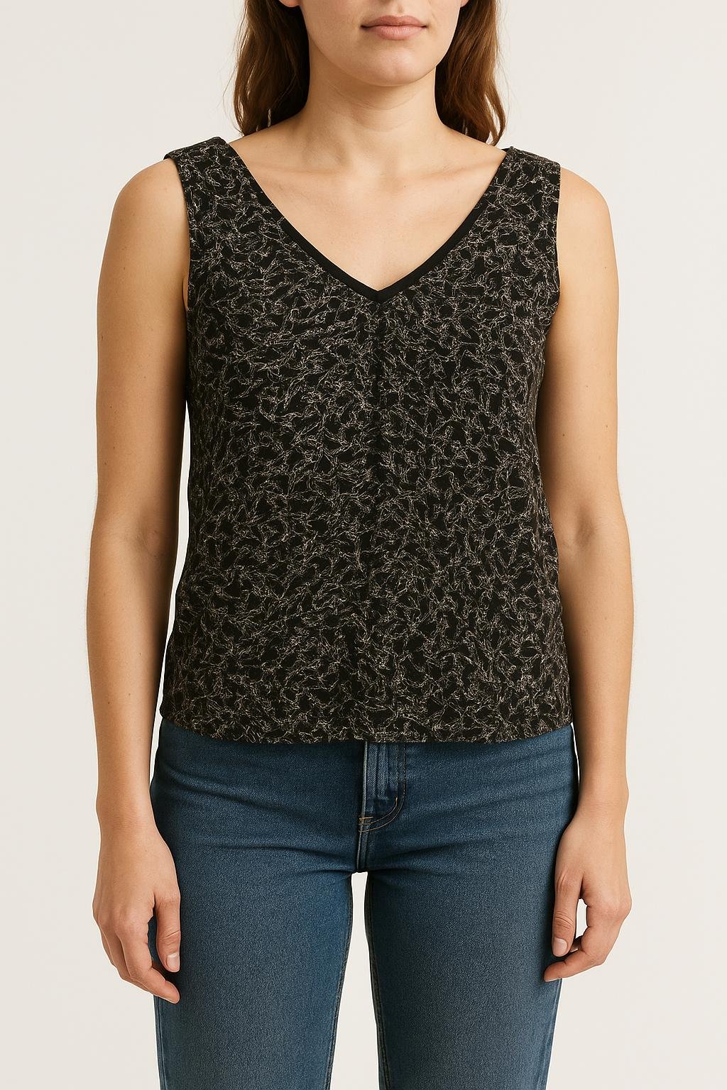Top & tank top COMPTOIR DES COTONNIERS - Seconde main Multicolored