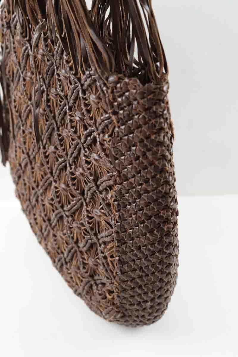 Billy L leather bag  BOSS - SECONDE MAIN Brown