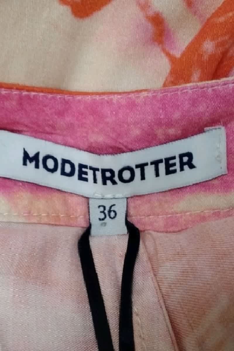 Mini skirt MODETROTTER - Seconde Main Pink
