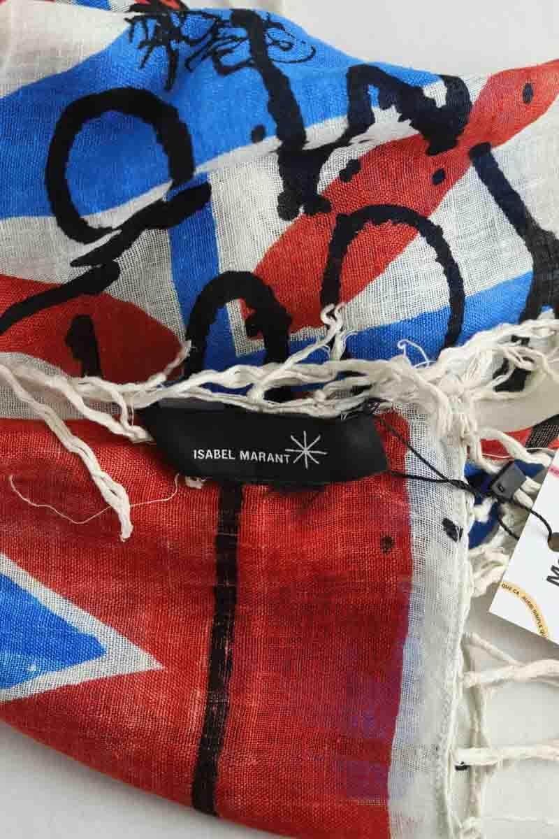 Scarf ISABEL MARANT - Seconde Main Blue