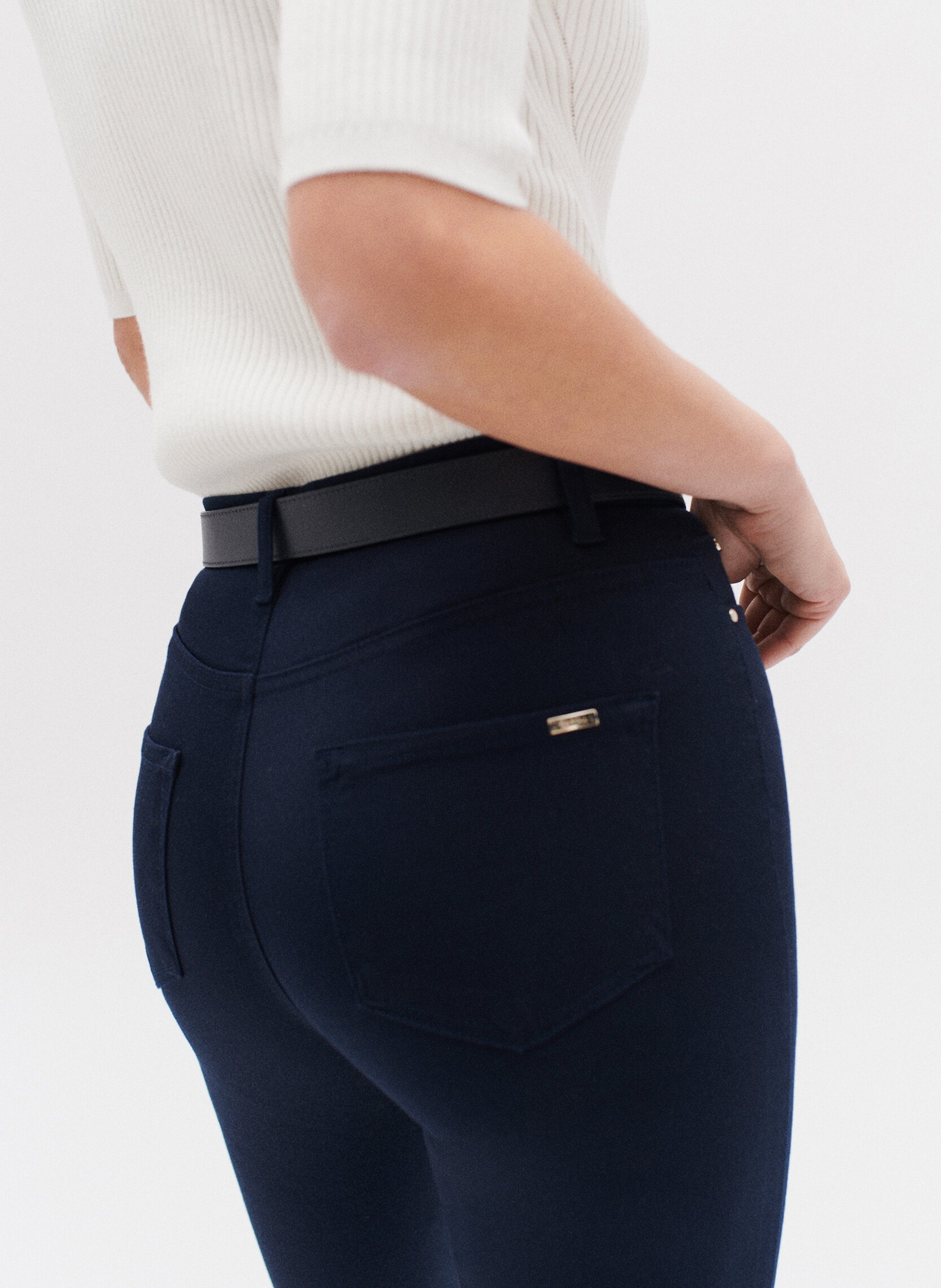 Slim-fit jeans CAROLL Blauw