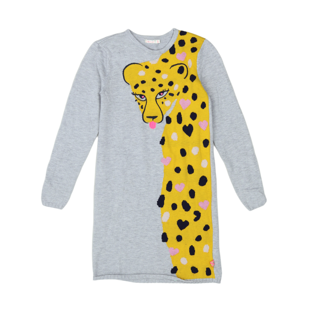 Grey children's dress - 10 years BILLIEBLUSH - Seconde main Grey