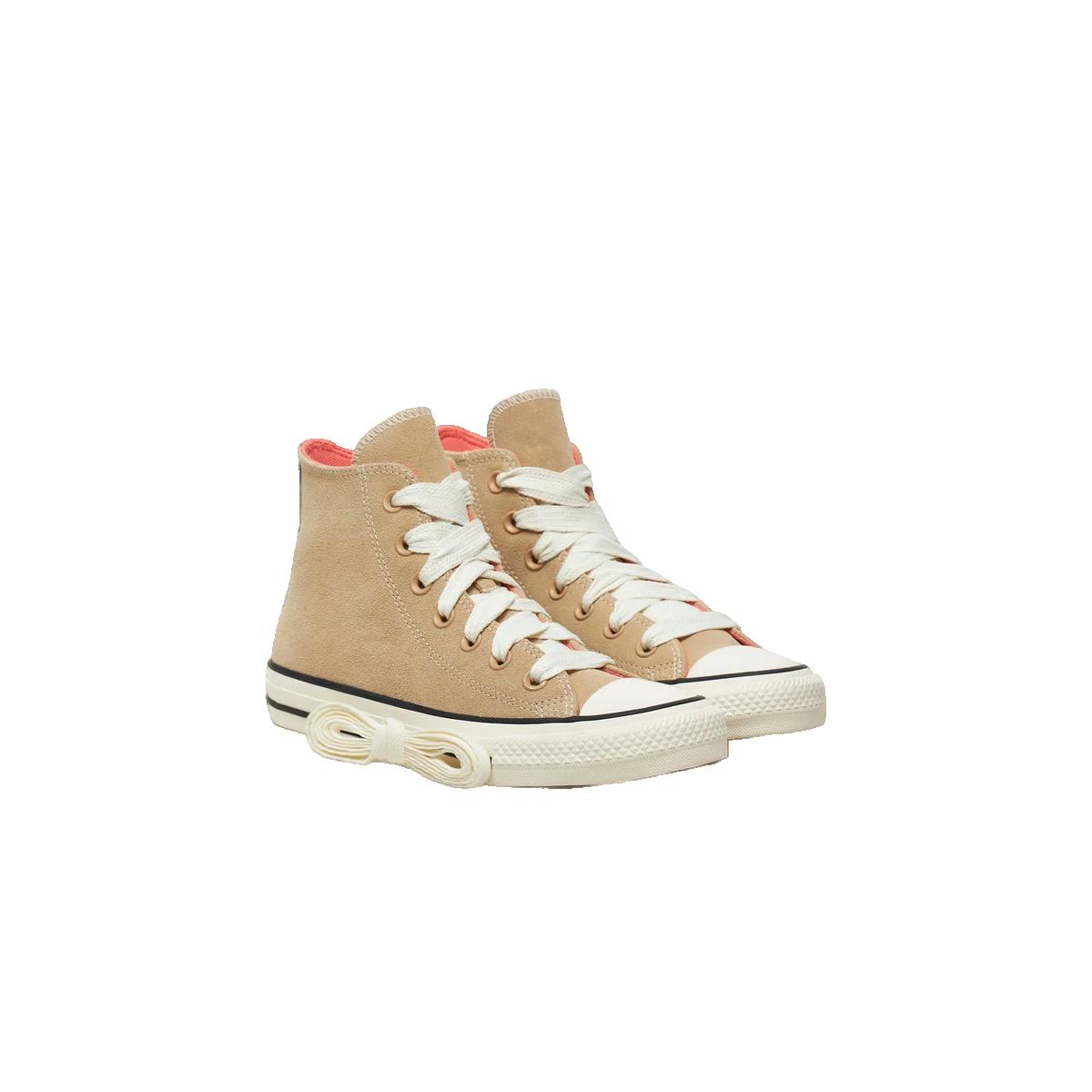 Davina high-top trainers CONVERSE Beige