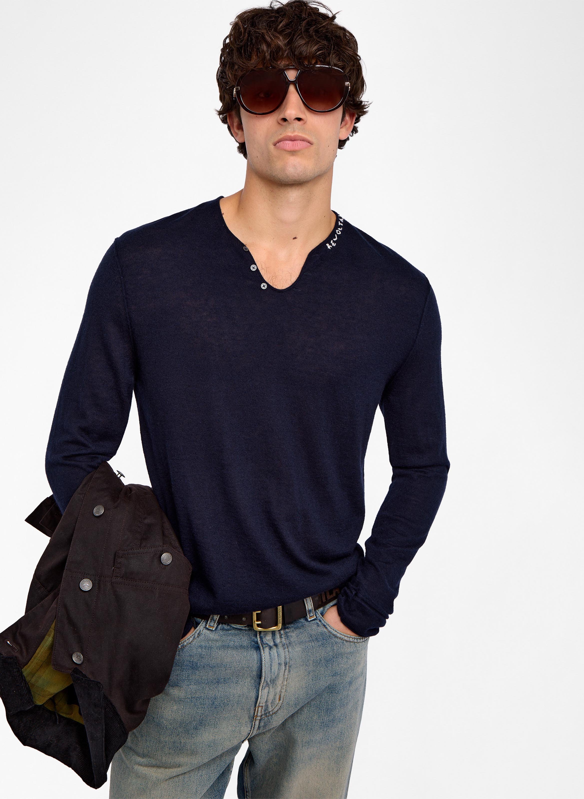 Cashmere sweater ZADIG&VOLTAIRE Blue