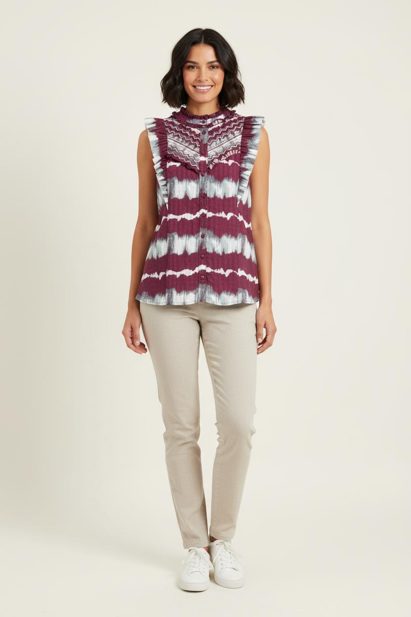Shirt SEZANE - Seconde main Multicolored