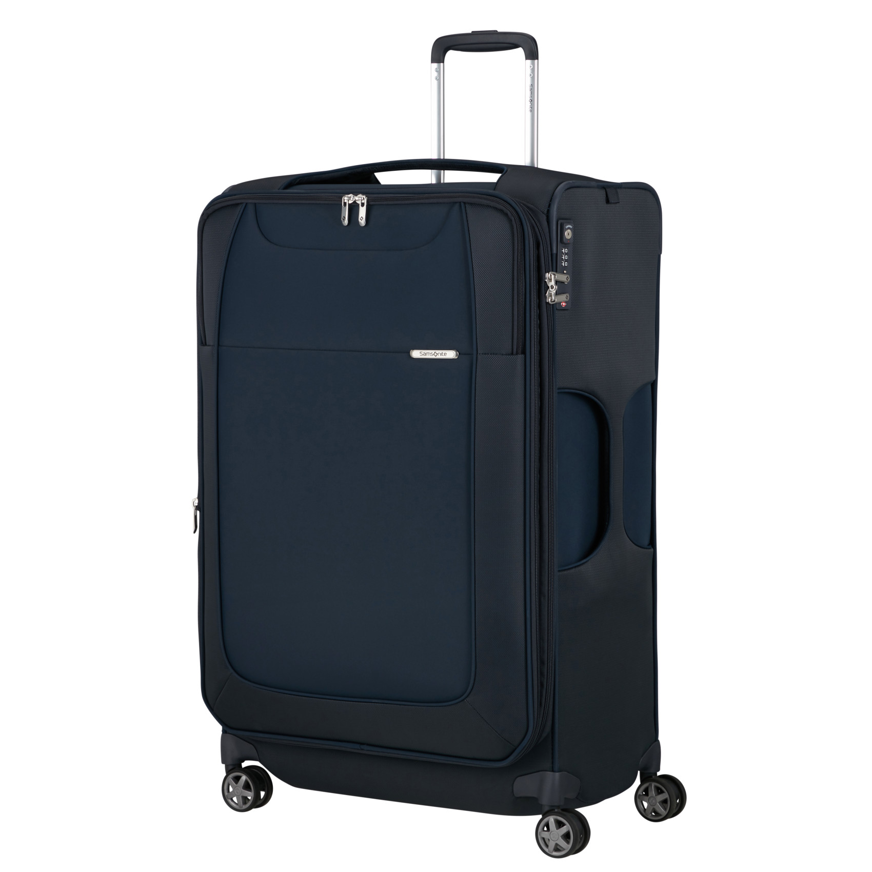 D'lite 4-wheel large suitcase SAMSONITE Blue