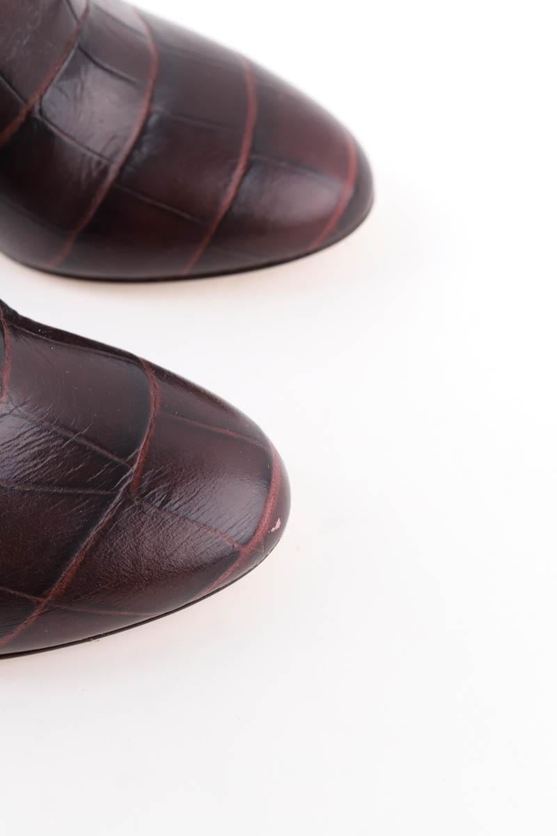 Boots LK BENNETT - Seconde Main Brown