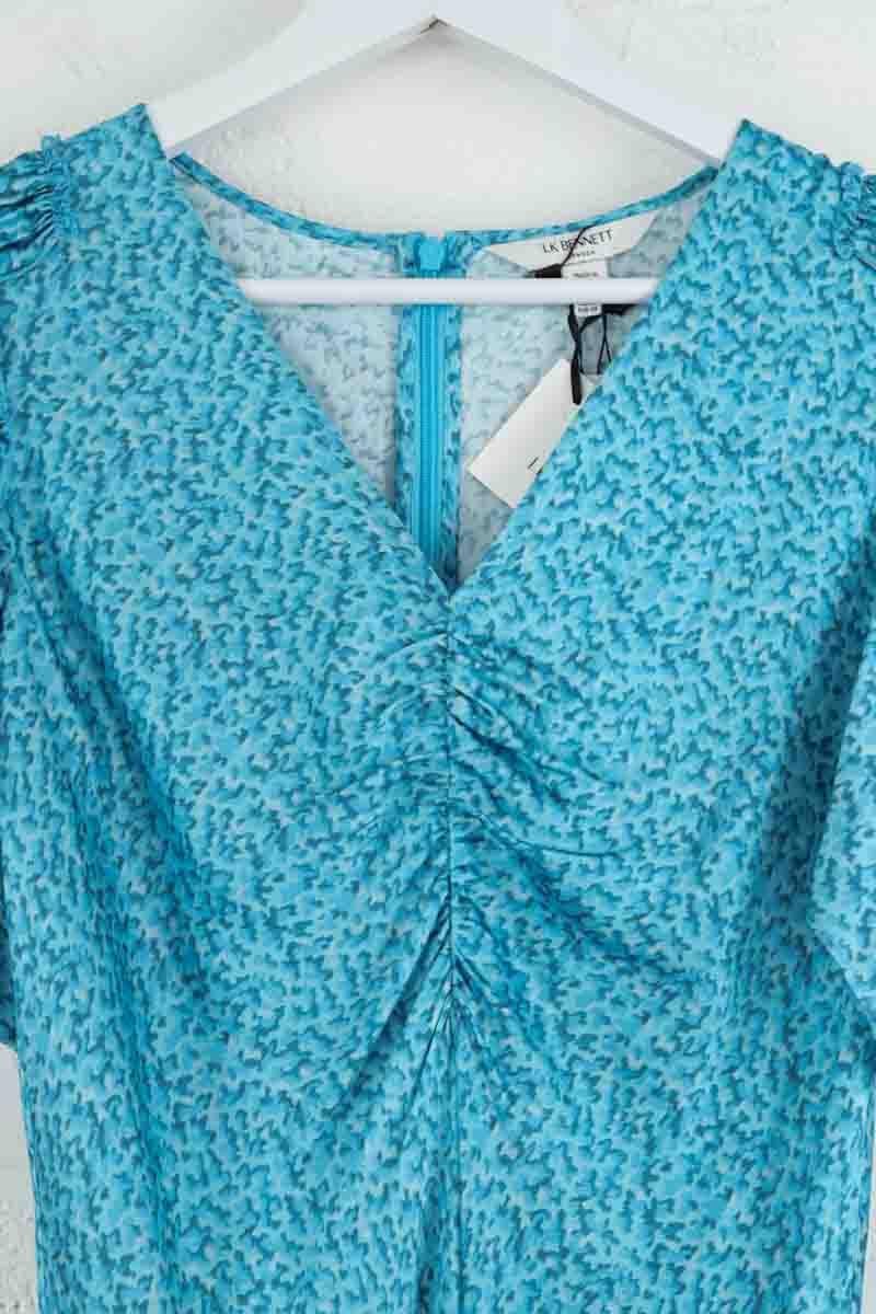 Dress LK BENNETT - Seconde Main Blue