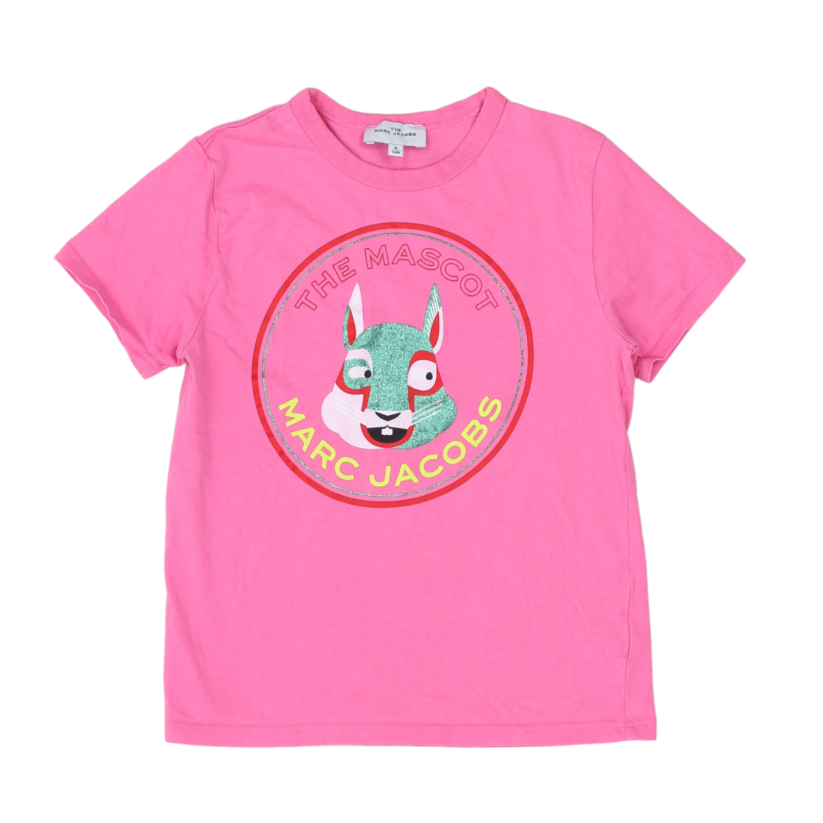 Pink children's T-shirt - 8 years MARC JACOBS - Seconde Main Pink
