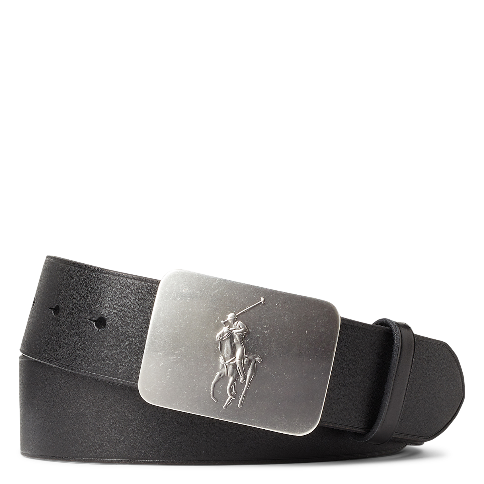 Sluiting met gegraveerde leren gesp POLO RALPH LAUREN