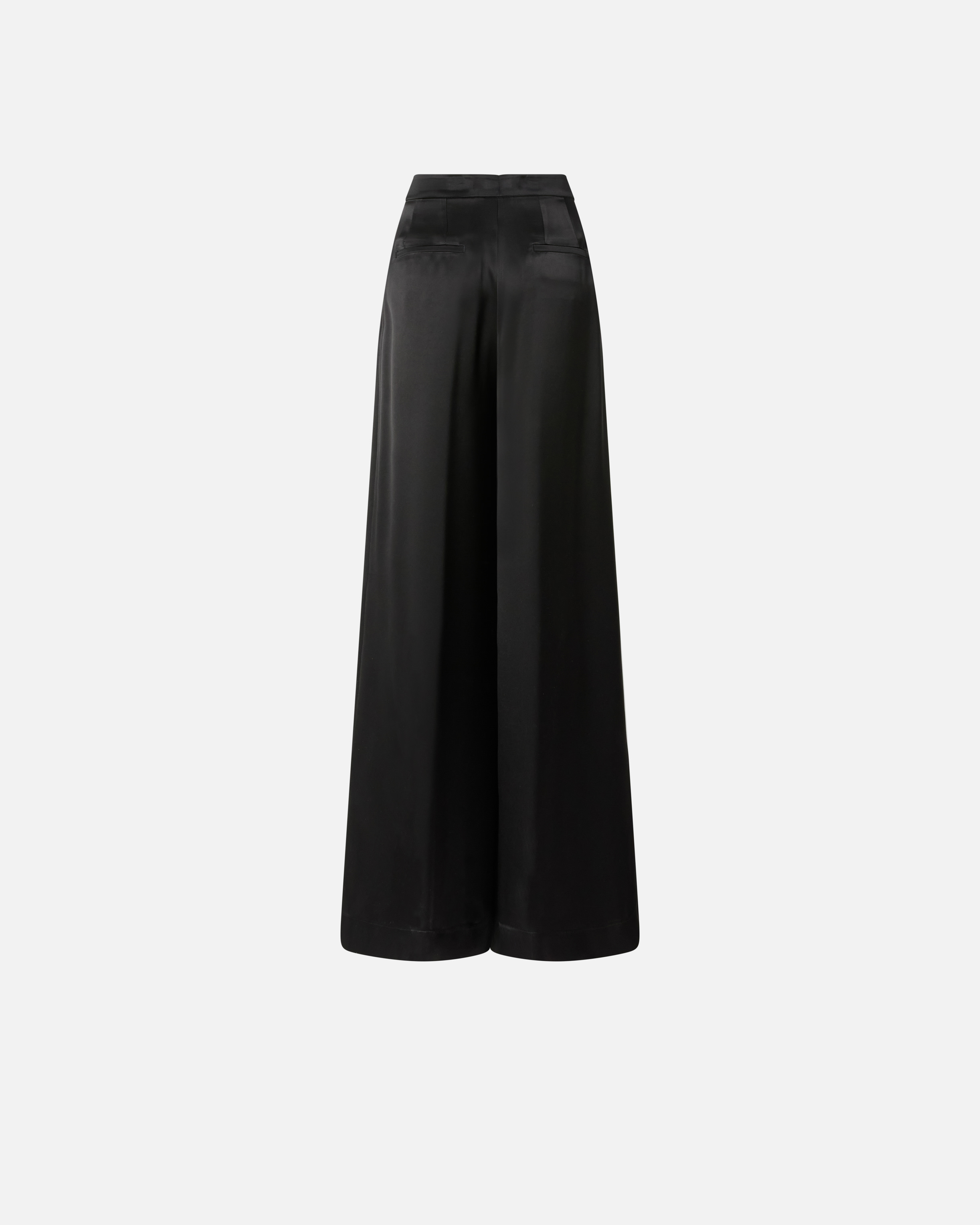 Wide-leg trousers PINKO Black