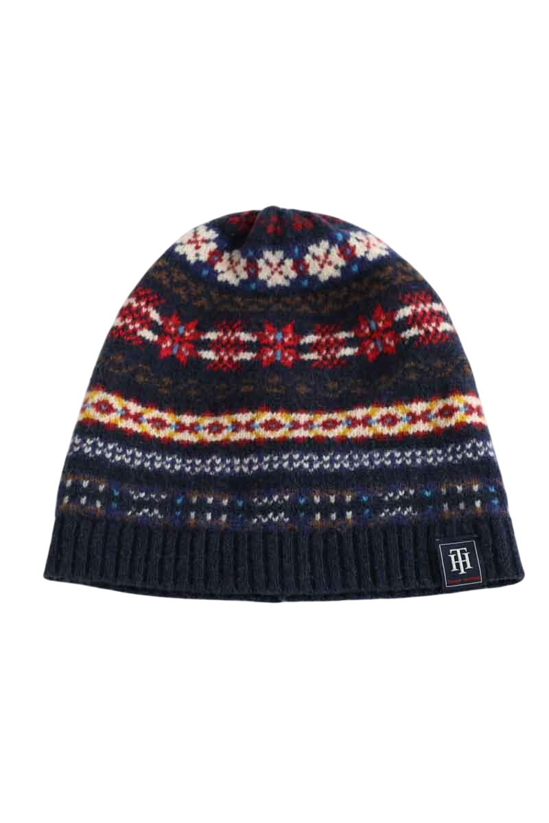 Beanie TOMMY HILFIGER - SECONDE MAIN Blue
