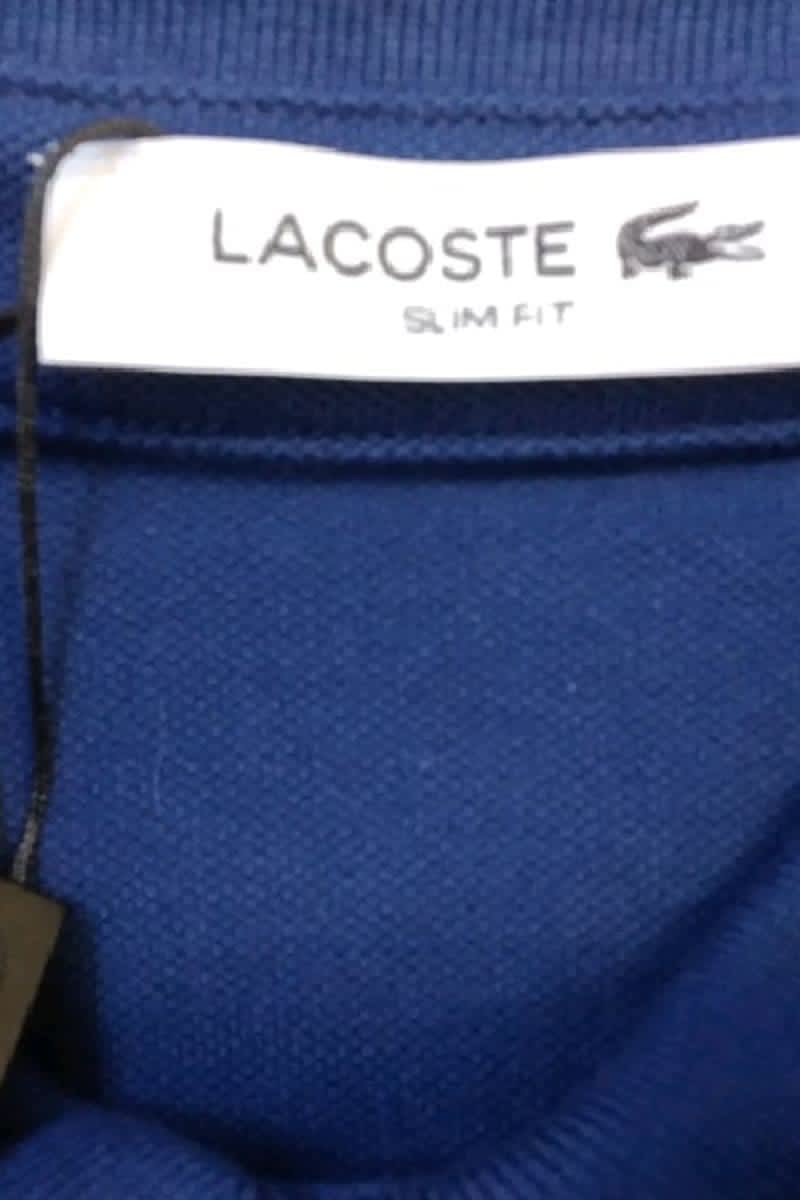 Polo shirt LACOSTE - SECONDE MAIN Blue