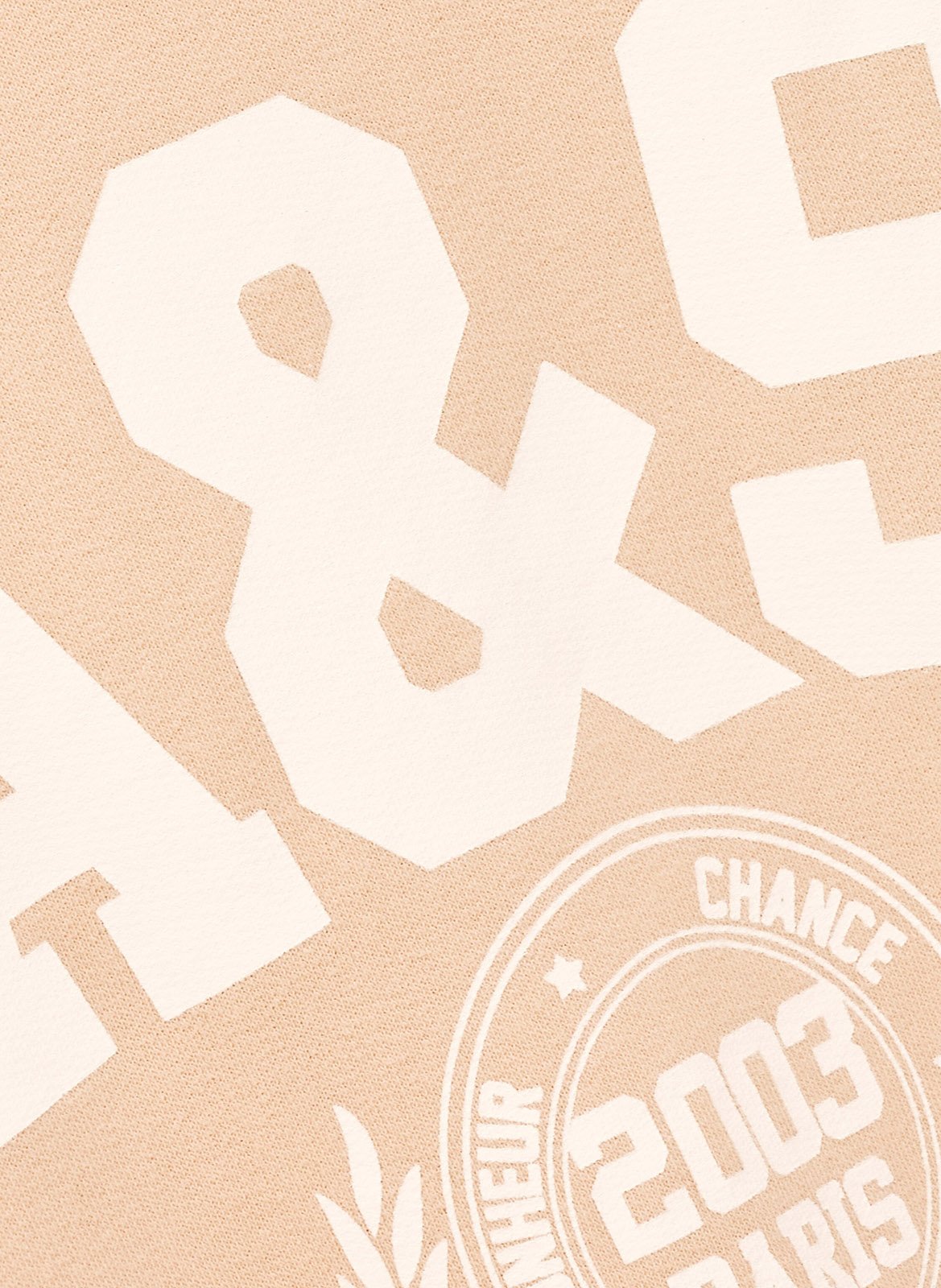 Loose-fit screen-printed cotton-blend sweatshirt BA&SH Pink