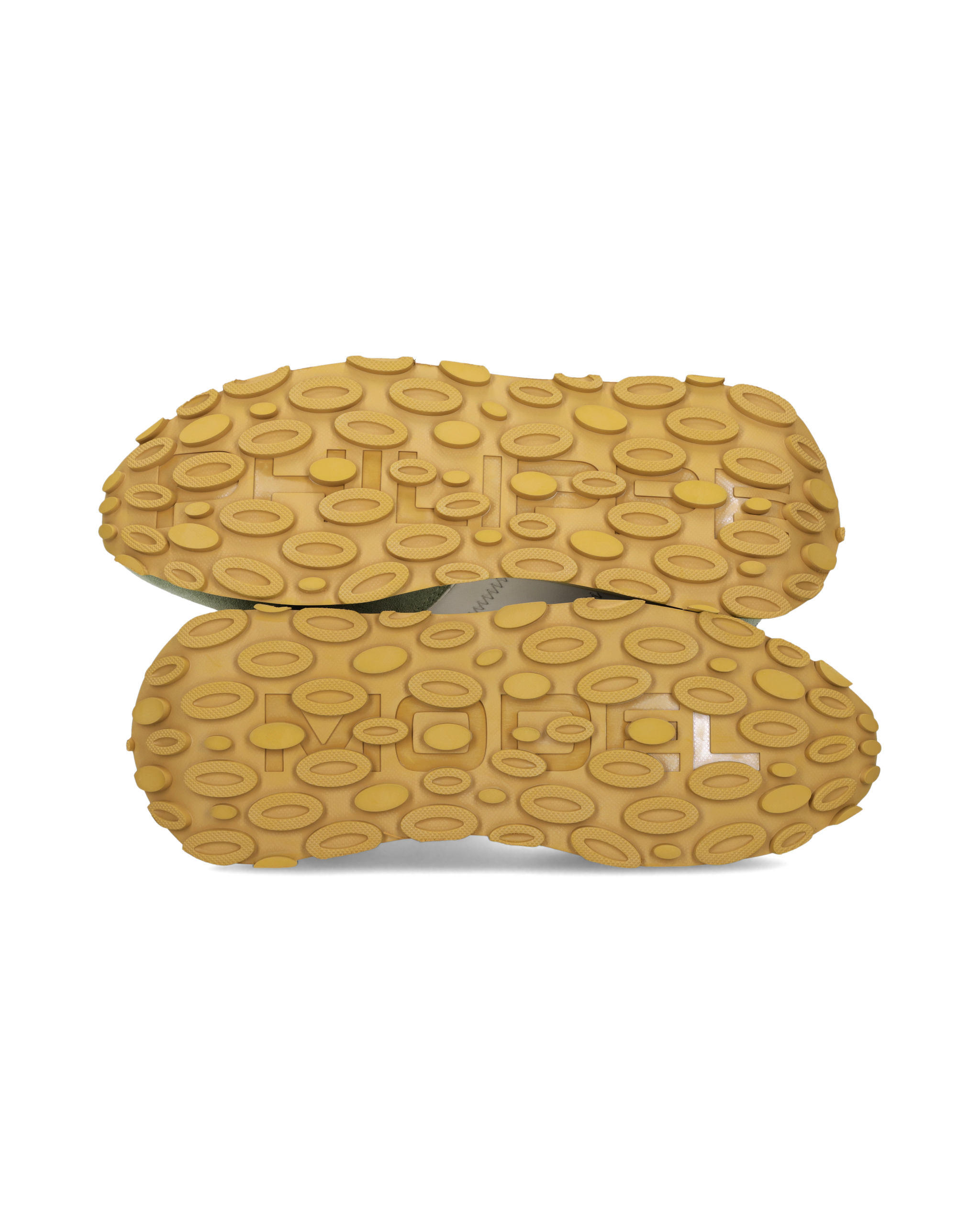 High-top running sneakers PHILIPPE MODEL Green