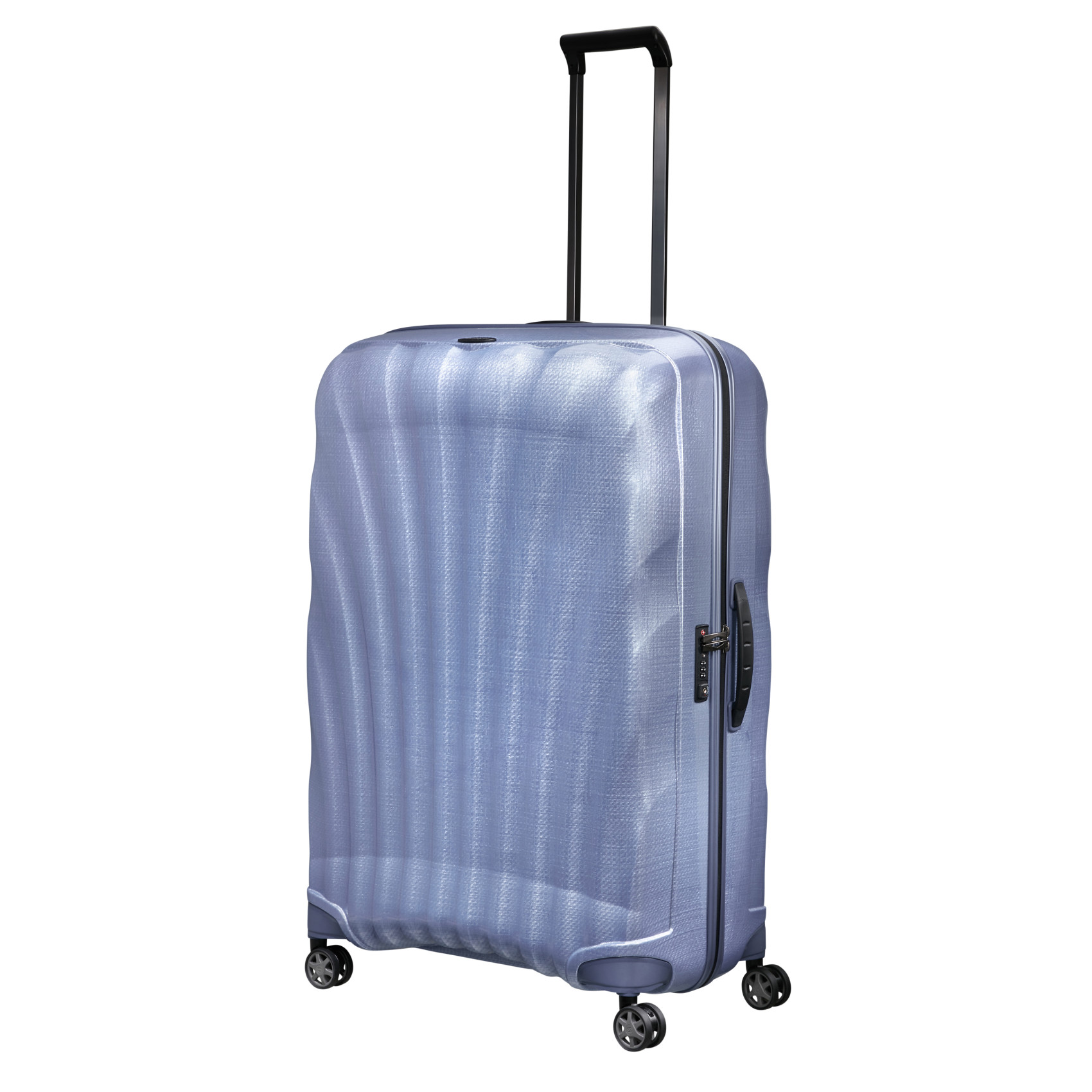 C-lite suitcase 4 wheels size XL Purple