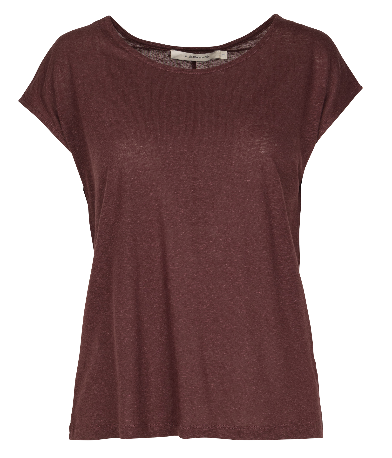Tee-shirt oversize col rond LA FEE MARABOUTEE