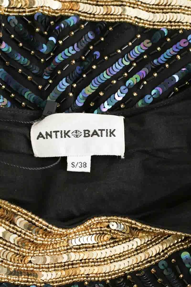 Blouse ANTIK BATIK - Seconde Main Blue