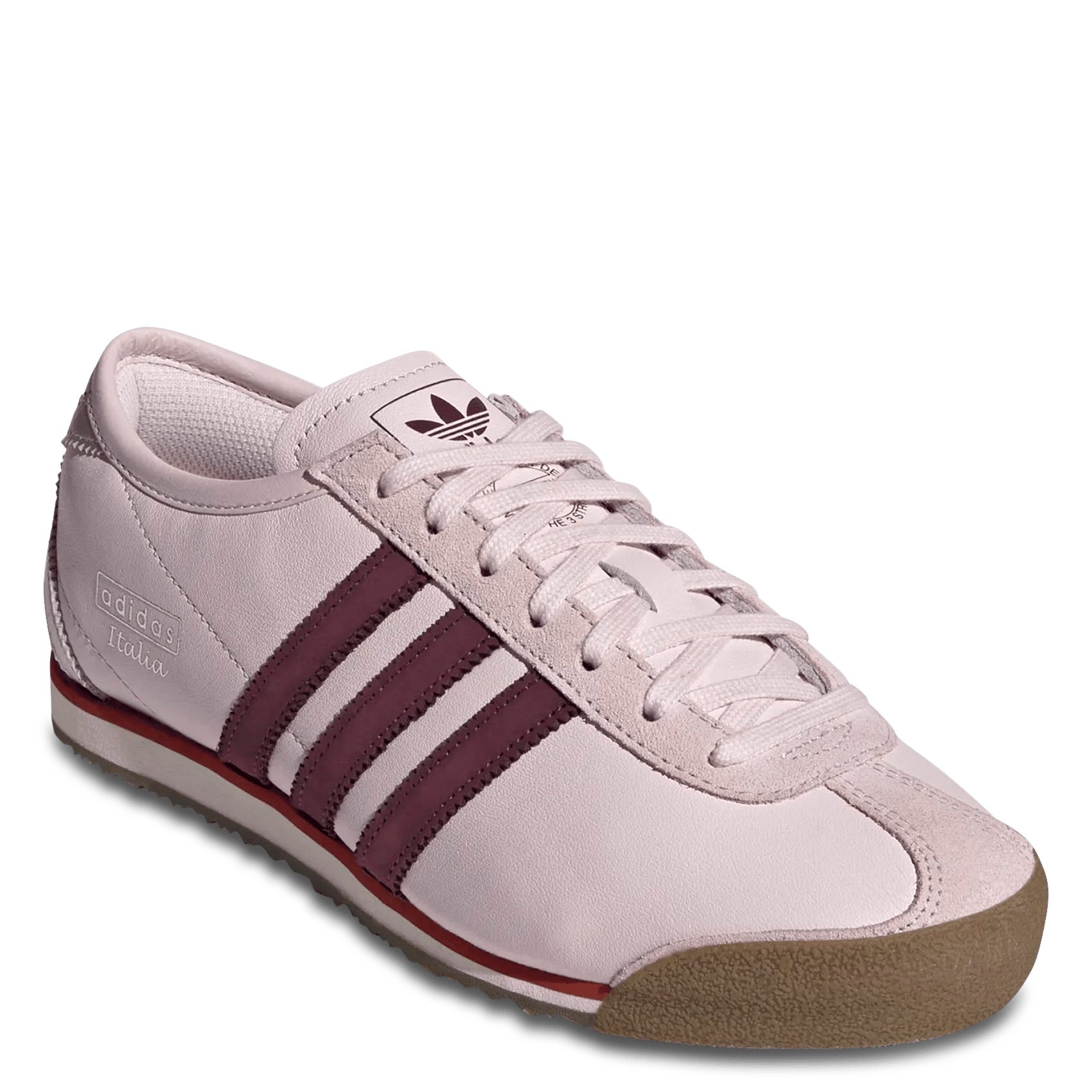 Baskets basses en cuir ADIDAS Roze