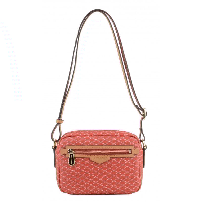 Leather bag Red