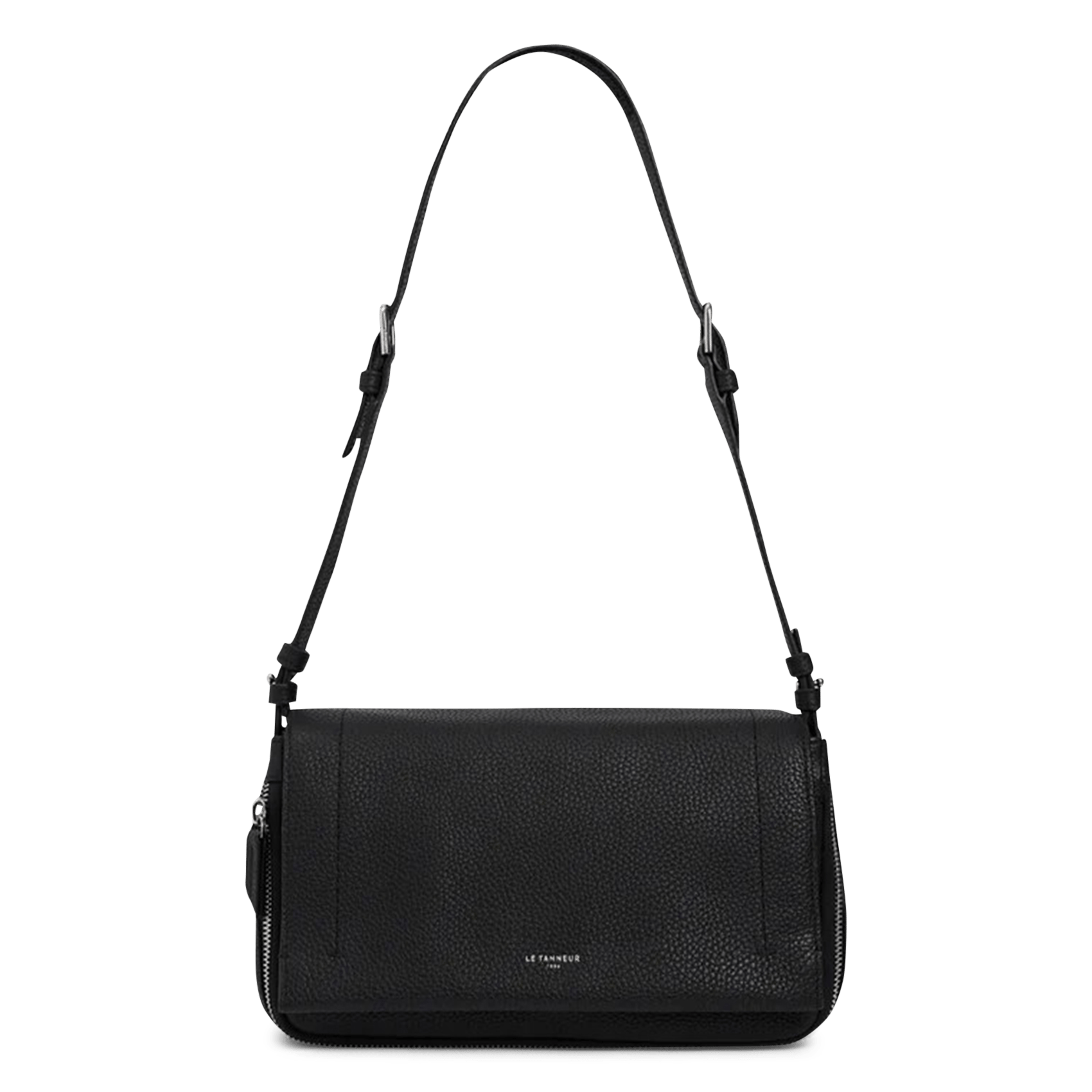 Sac besace en cuir LE TANNEUR