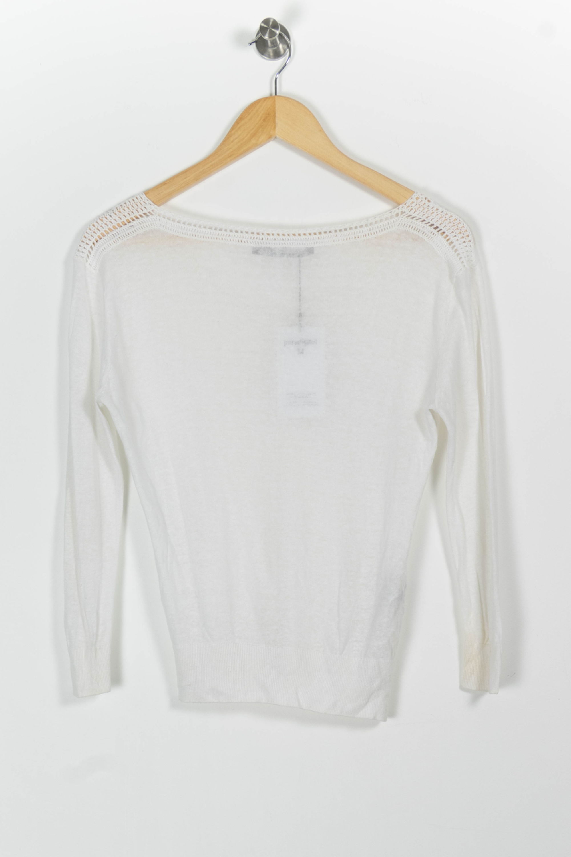 Blouse COMPTOIR DES COTONNIERS - Seconde main Blanc