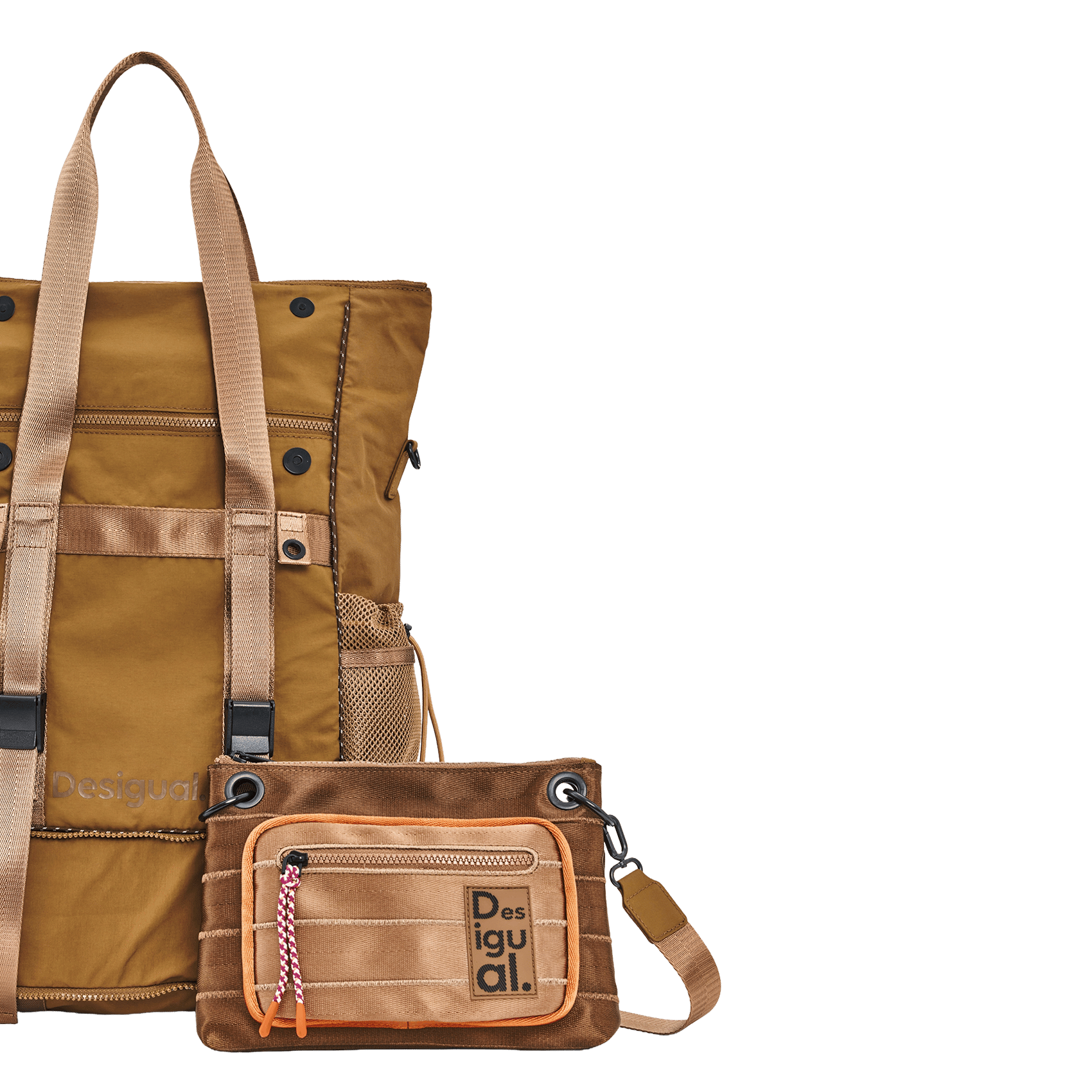 Austin backpack DESIGUAL Red