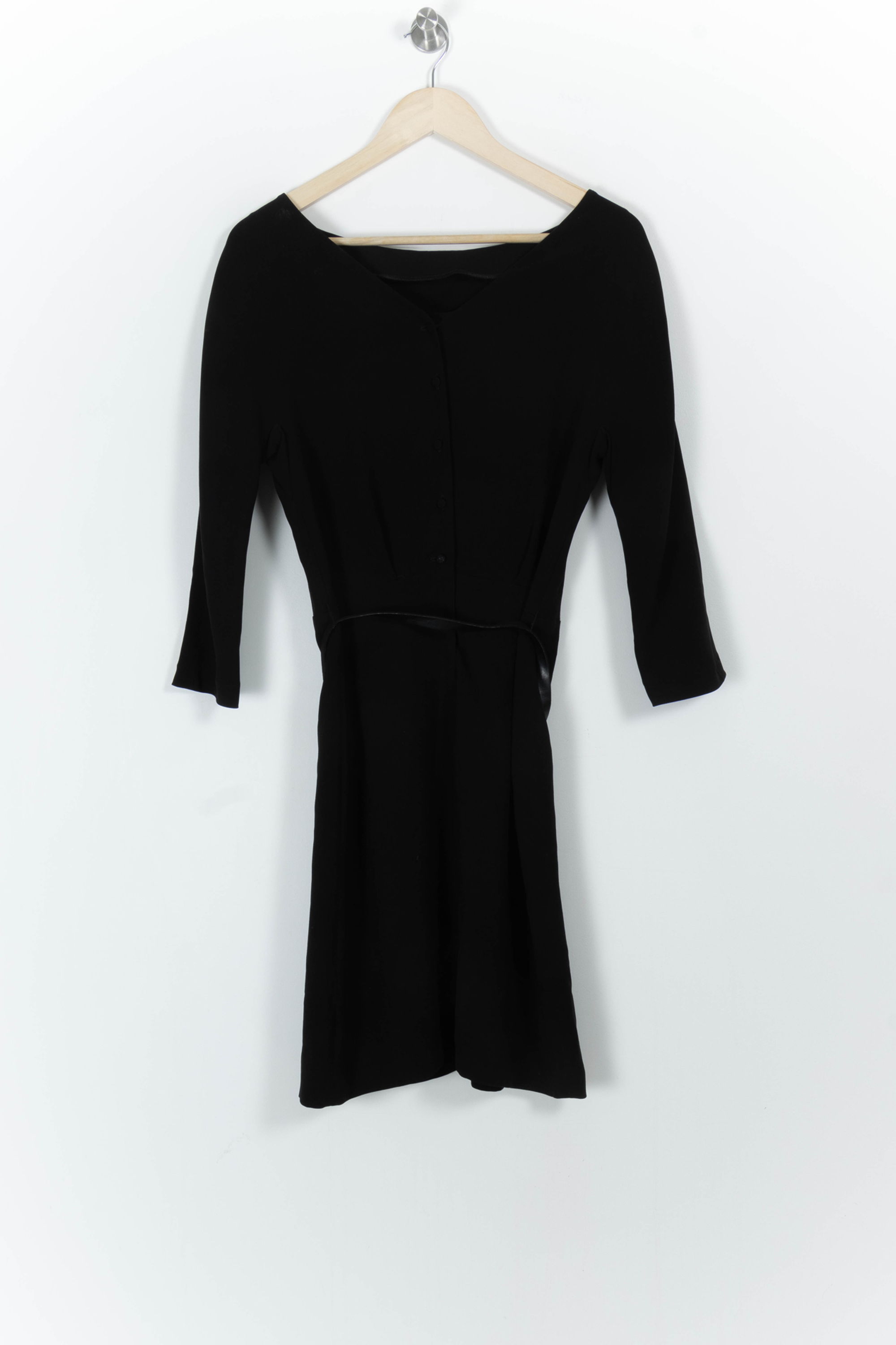 Robe courte & midi TARA JARMON - Seconde Main Noir