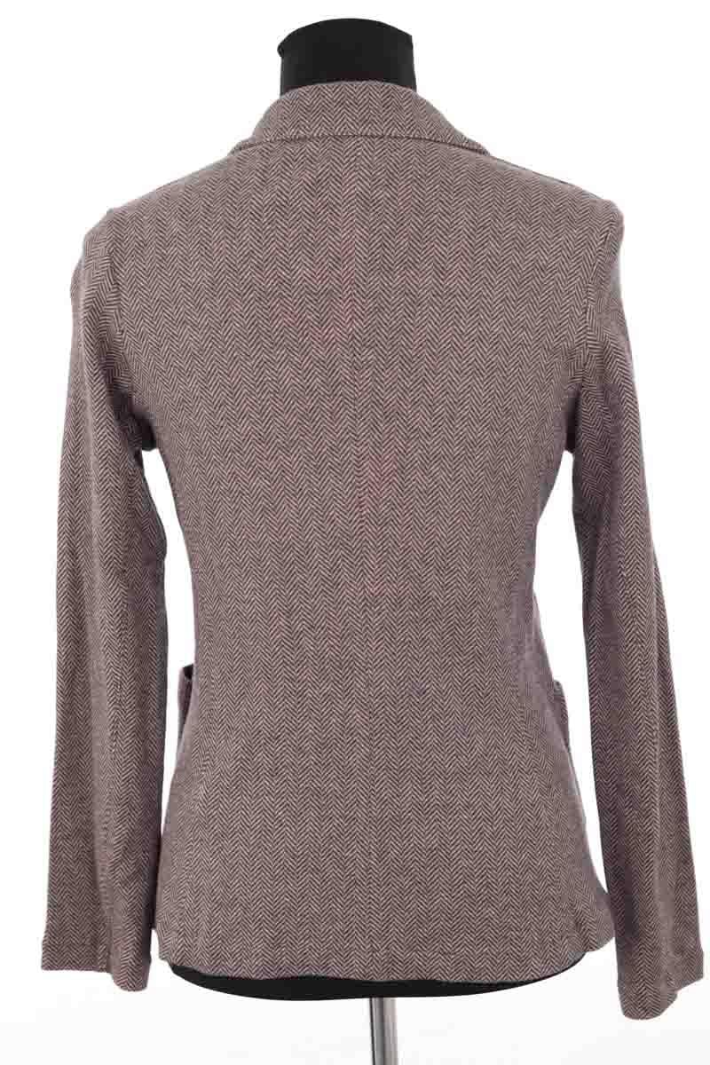 Blazer MAJESTIC FILATURES - SECONDE MAIN Brown