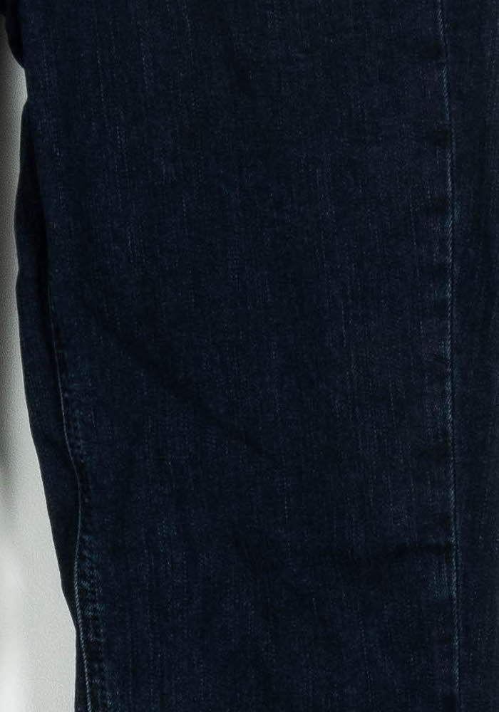 Cropped slim jeans with studs COMPTOIR DES COTONNIERS - Seconde main Blue