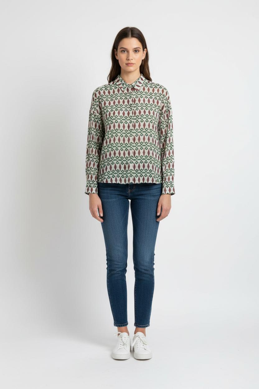 Shirt CHLOE STORA - SECONDE MAIN Multicolored