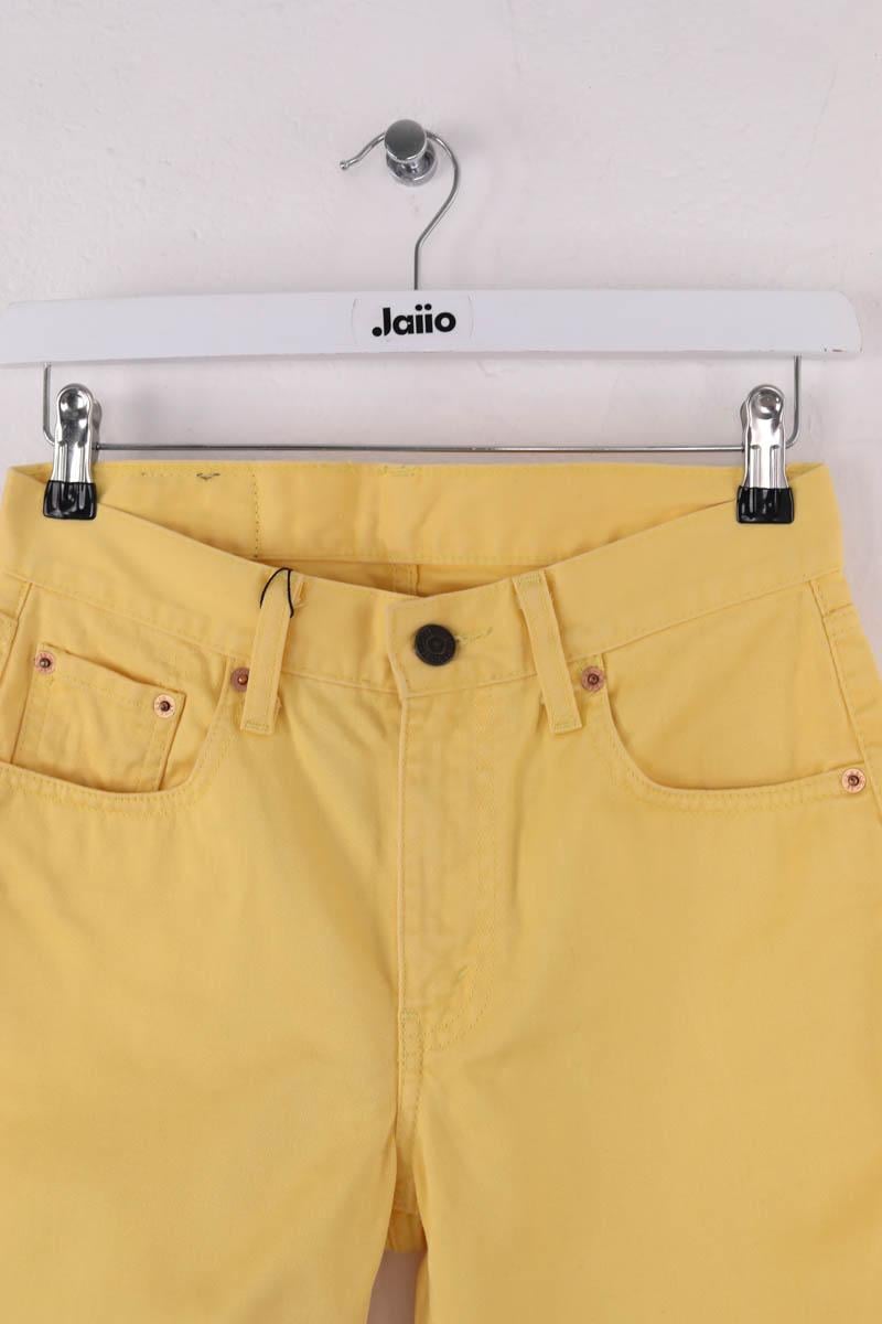 - Straight-leg jeans
- 5 pockets
- Straight cut
- Faded effect LEVI'S - Seconde main Yellow