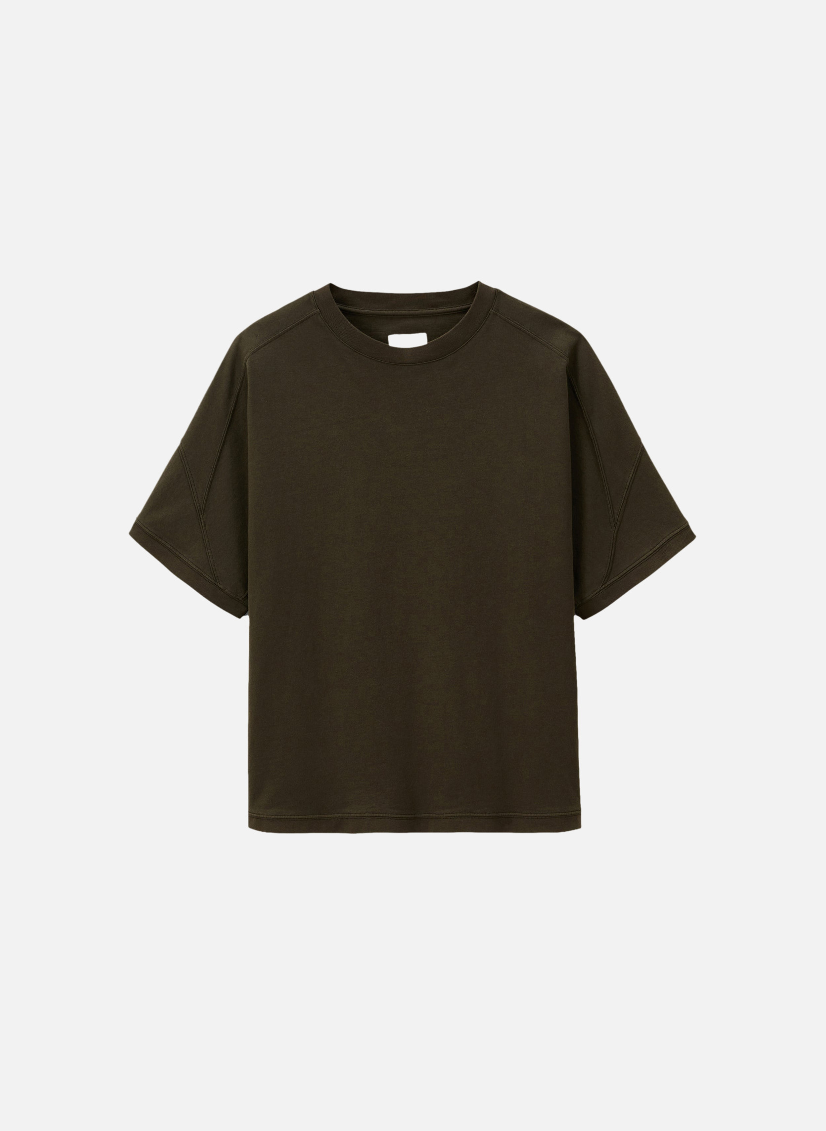 Oversized t-shirt Haria khaki Noyoco Green
