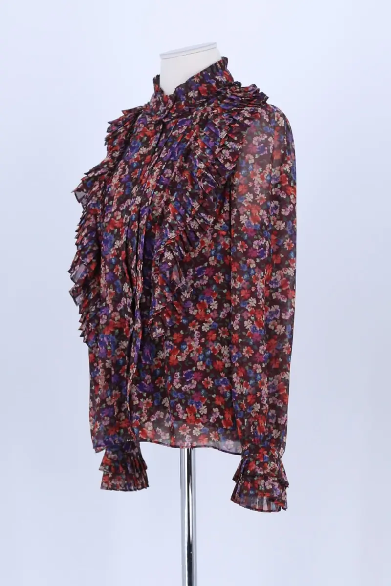 Blouse SEZANE - Seconde main Red
