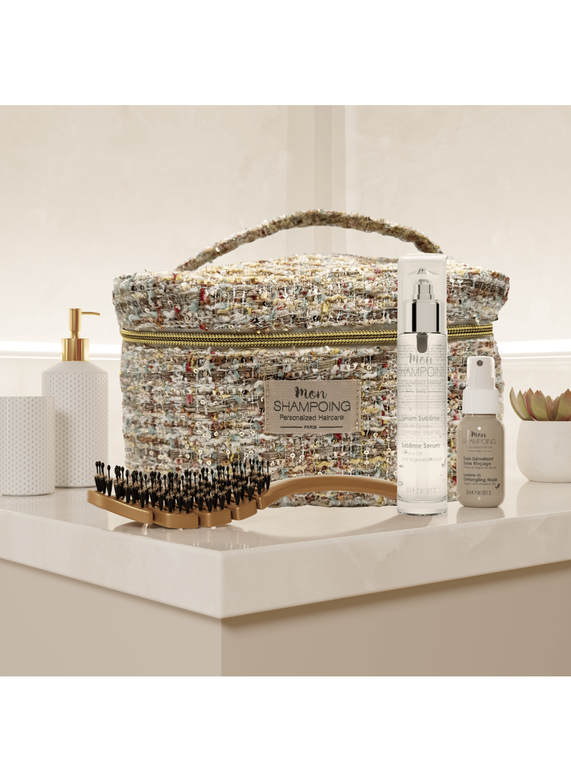 Best Seller Christmas Vanity MON SHAMPOING No color