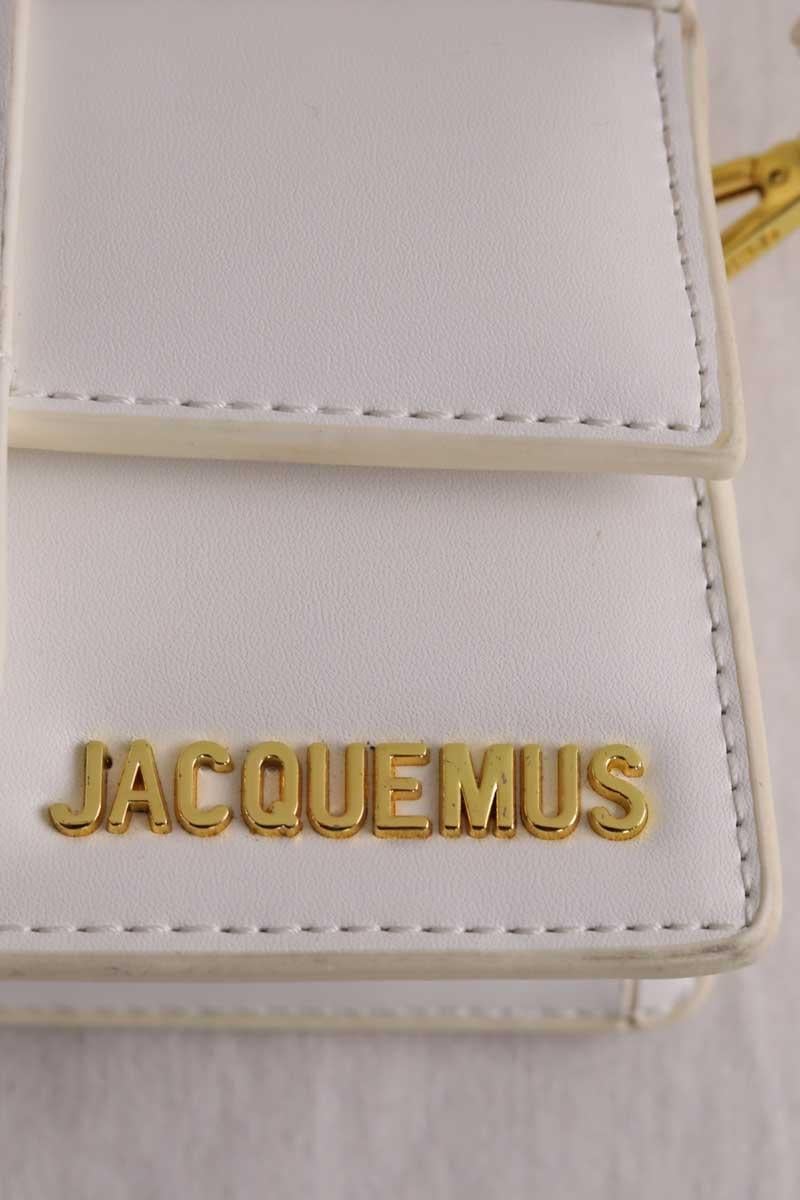 Shoulder bag JACQUEMUS- Seconde Main White