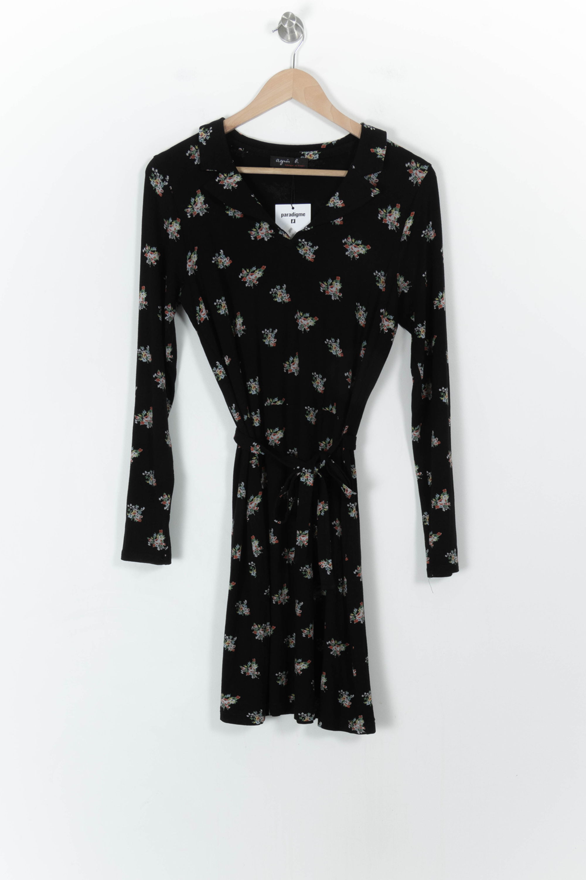 Robe courte & midi AGNES B. - Seconde Main Noir