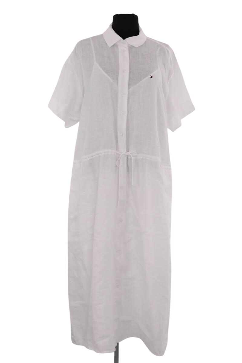 Dress TOMMY HILFIGER - SECONDE MAIN White