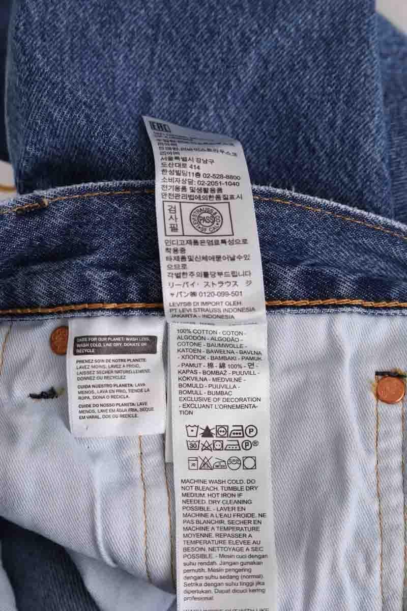Straight jeans LEVI'S - Seconde main Blue