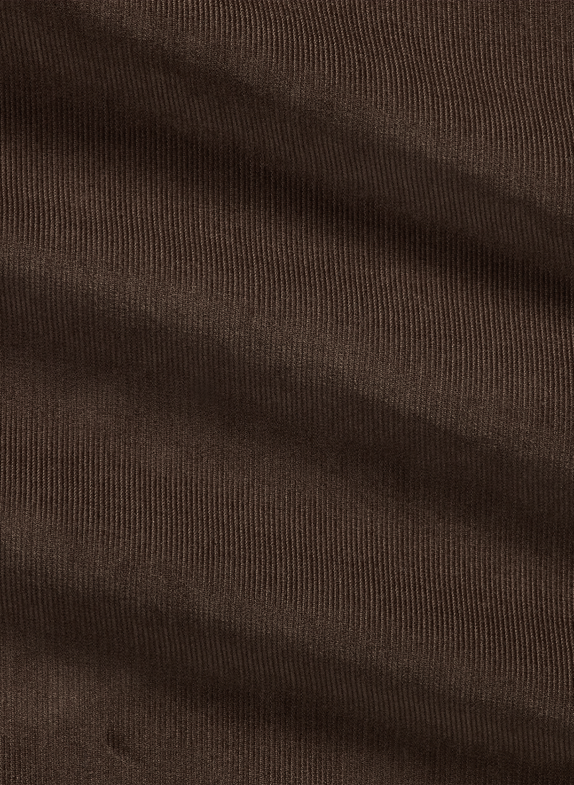 Chemise col américain regular-fit en velours côtelé POLO RALPH LAUREN Marron