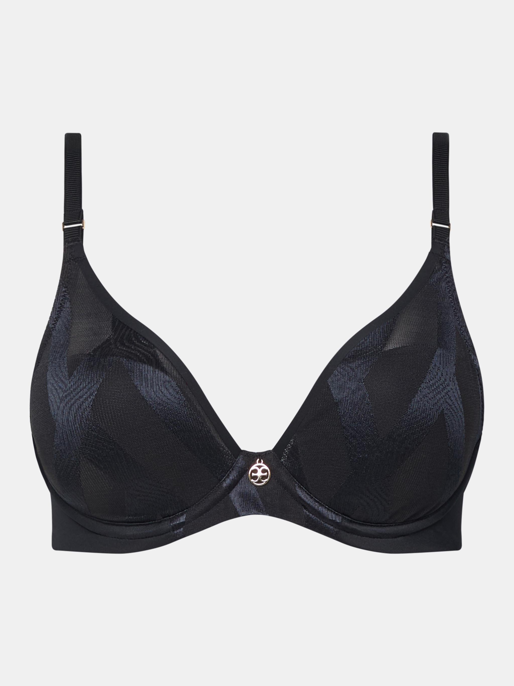 Plunge cup bra CHANTELLE Black
