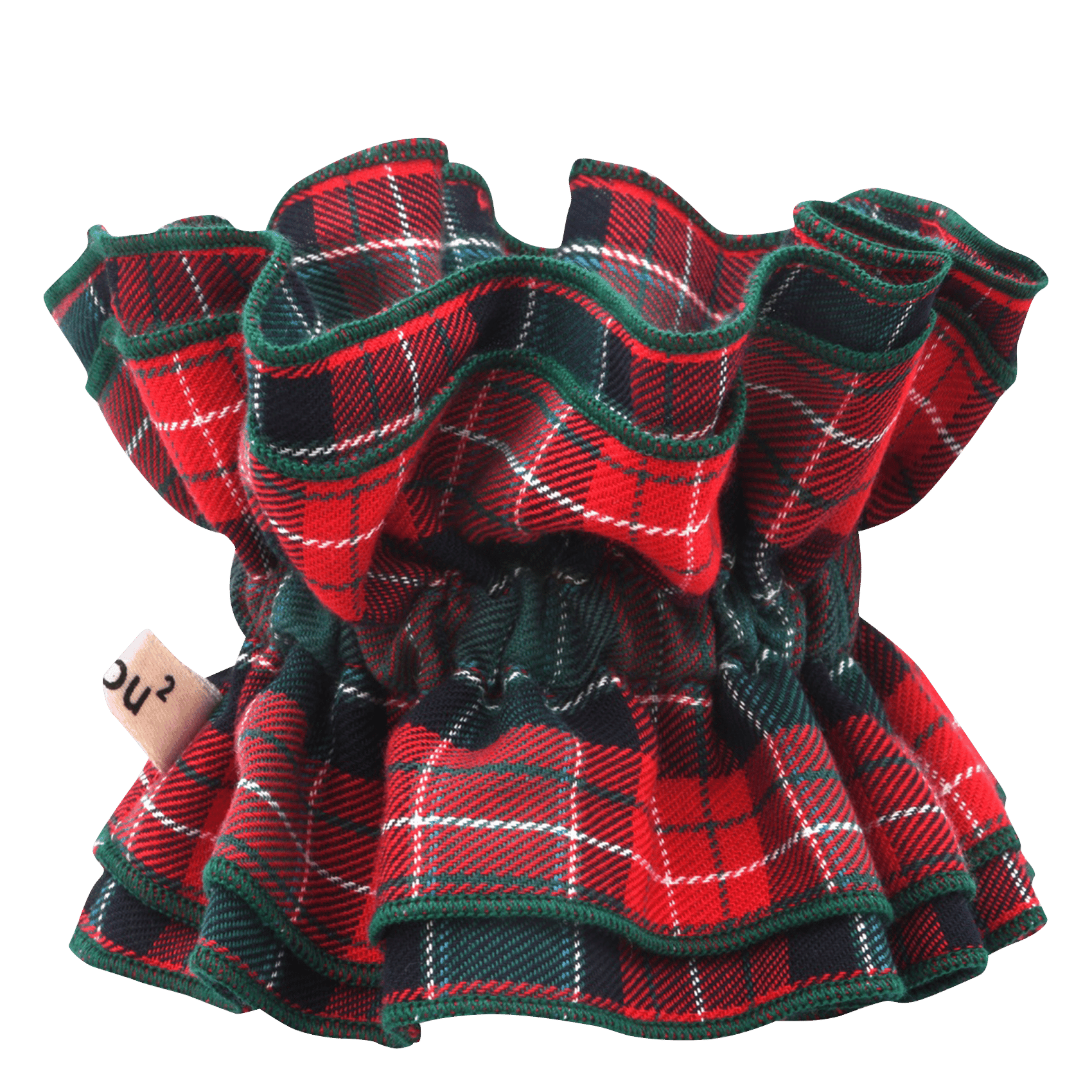 Patterned maxi scrunchie CHOU AU CARRE Multicolored
